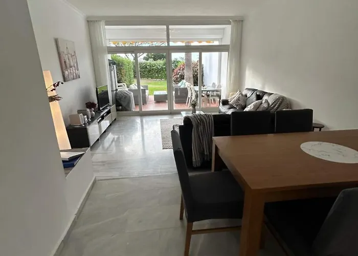 Townhouse Near Puerto Banus-heated Pool