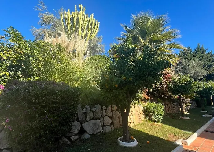 Hébergement de vacances Townhouse Near Puerto Banus-heated Pool Marbellac
